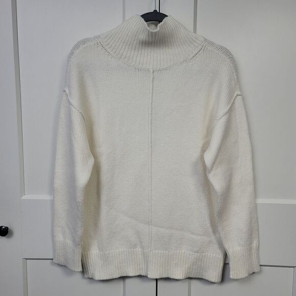 Who What Wear Collection joan  oversize turtleneck sweater, xs - Picture 3 of 6